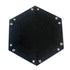 Hexagon Felt Fabric Dice Tray